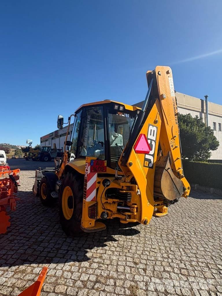 JCB 3CXTED Rendegravere