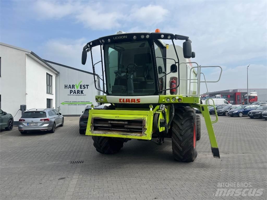 CLAAS Lexion 650 Mejetærskere