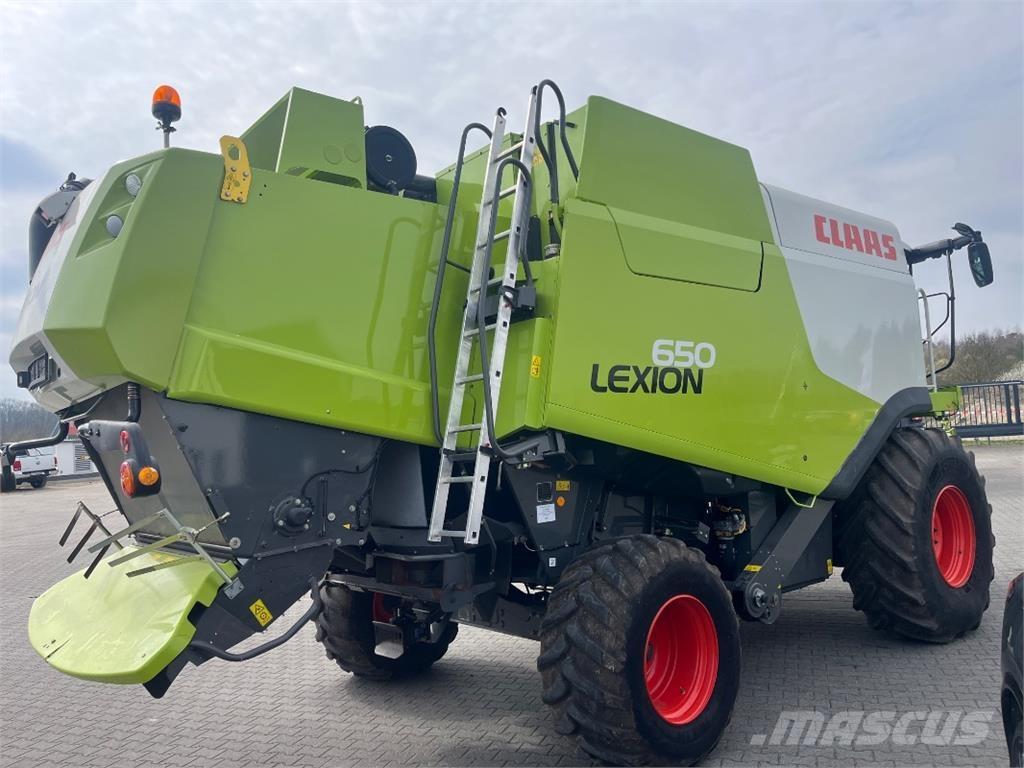 CLAAS Lexion 650 Mejetærskere