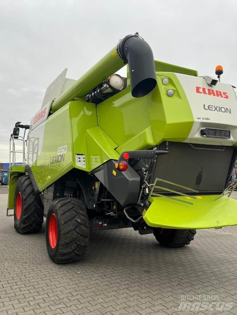 CLAAS Lexion 650 Mejetærskere