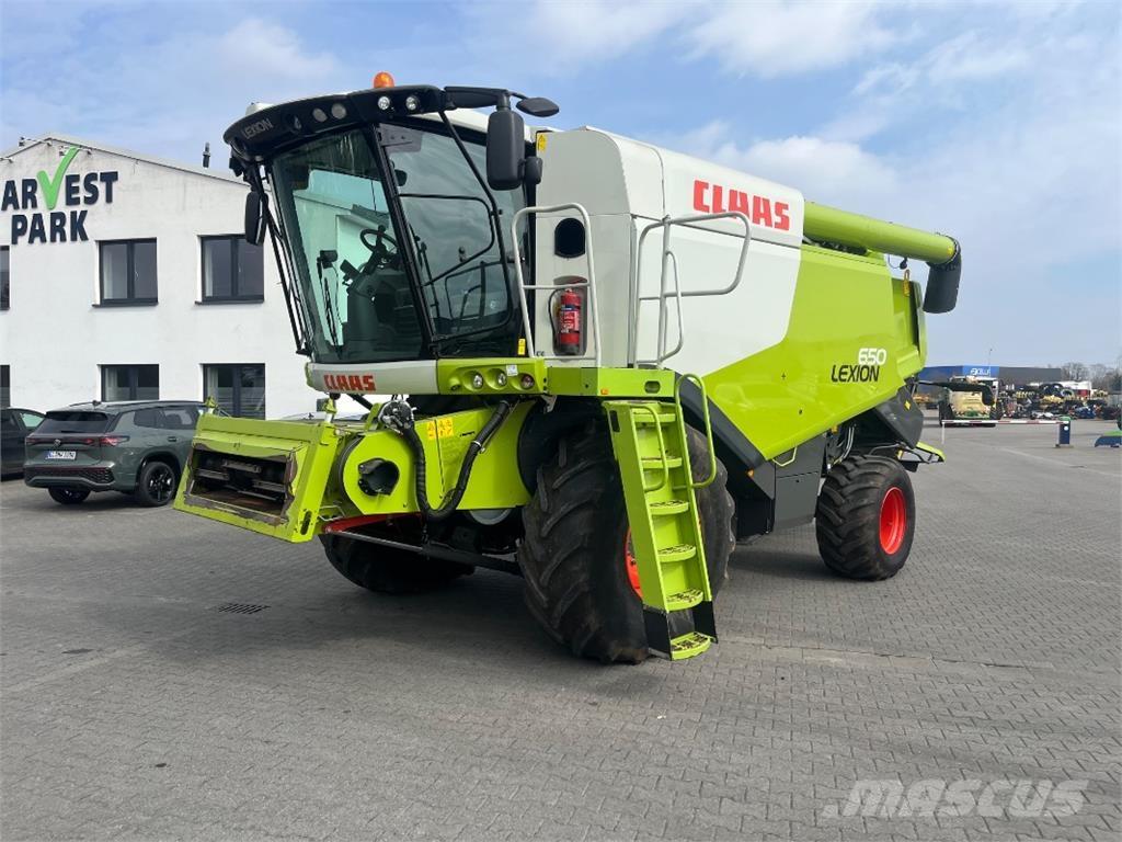 CLAAS Lexion 650 Mejetærskere