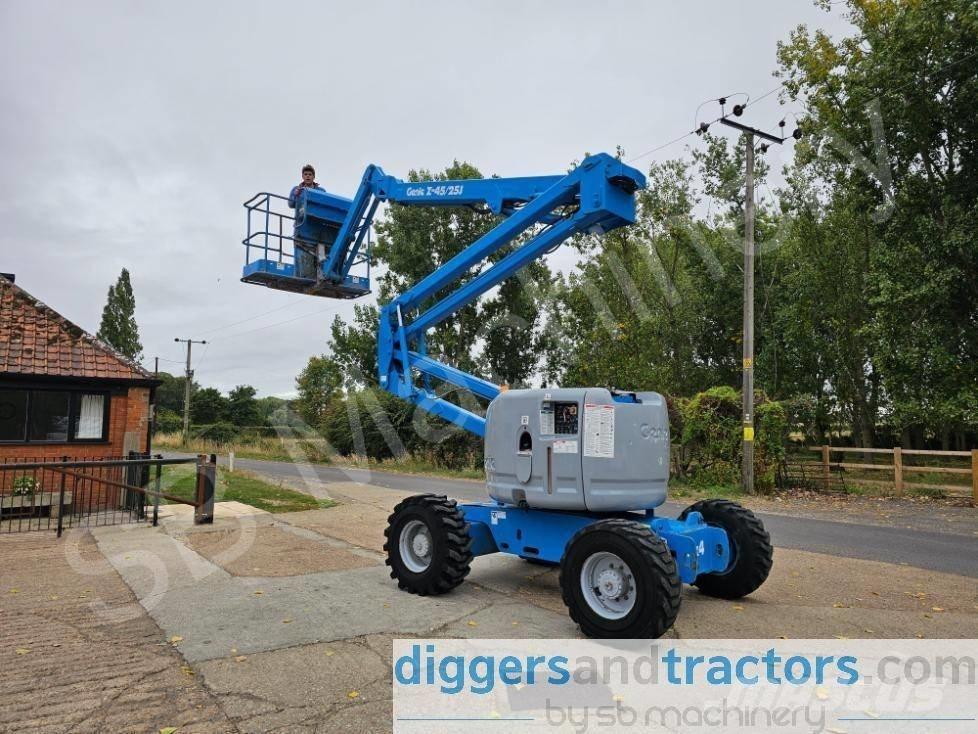 Genie Z 45/25 J Bomlifte med knækarm