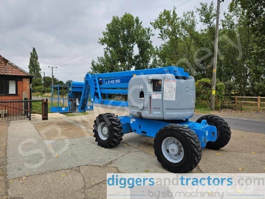 Genie Z 45/25 J Bomlifte med knækarm