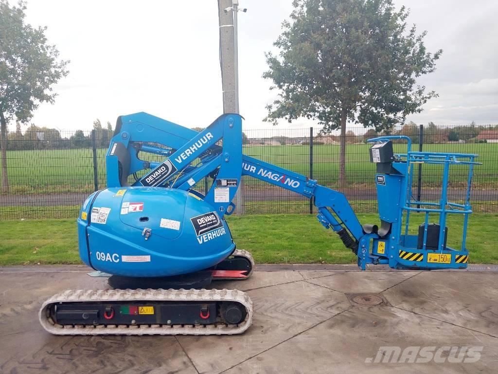 Nagano 09 AC Bomlifte med knækarm