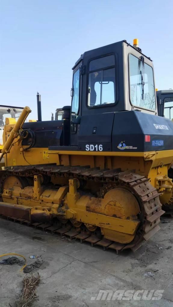 Shantui SD 16 Bulldozer på larvebånd