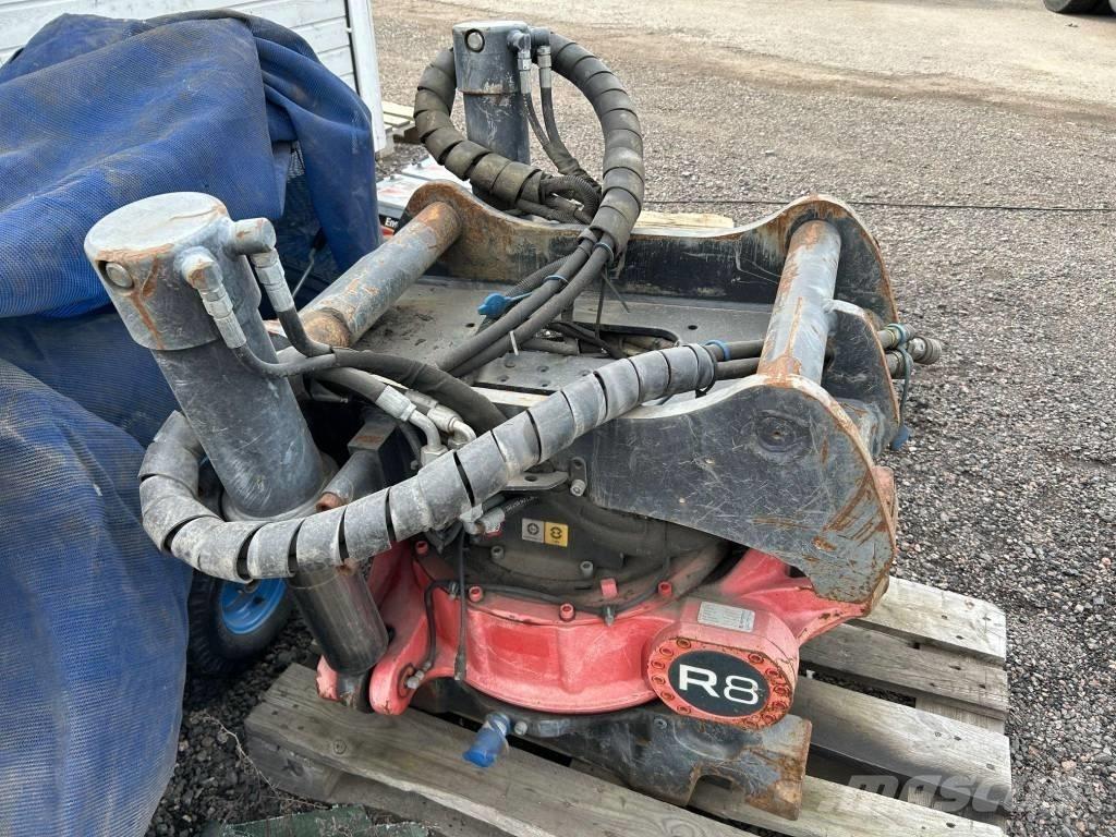 Rototilt R 8 Rotatorer