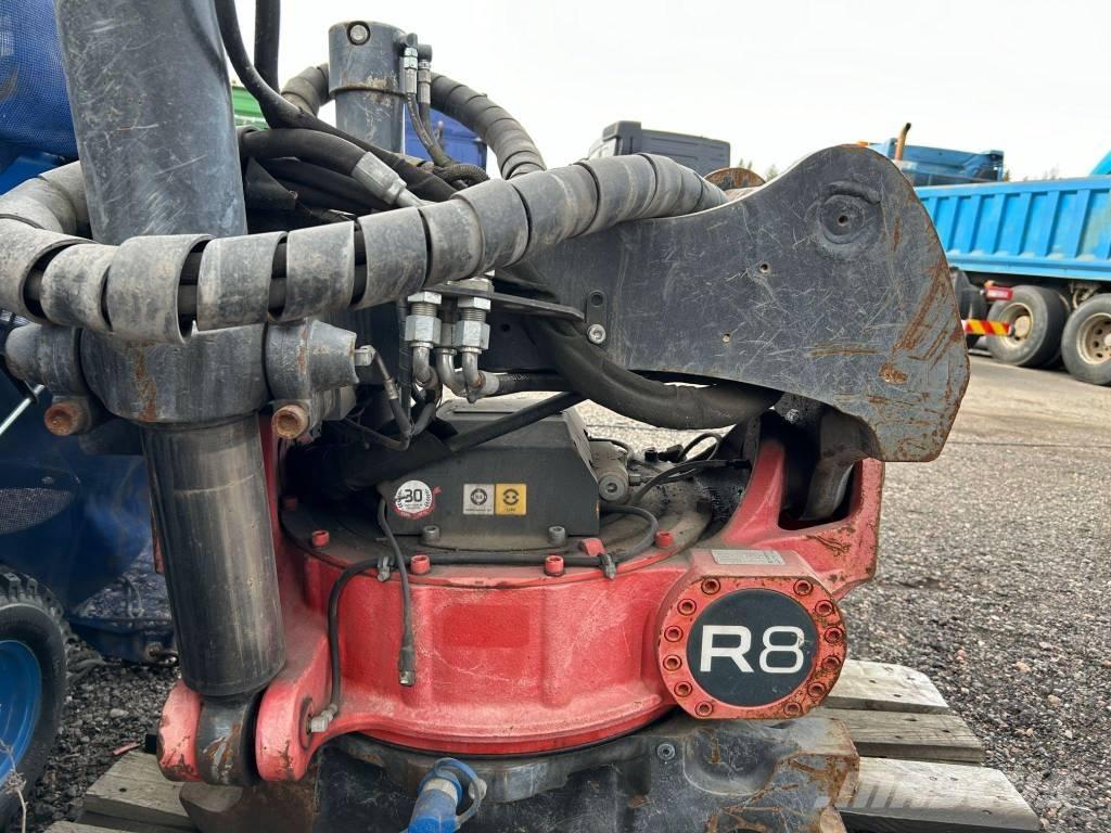Rototilt R 8 Rotatorer