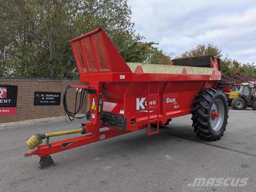 Ktwo DUO 900 MK5 Gyllevogne/Slamsugere