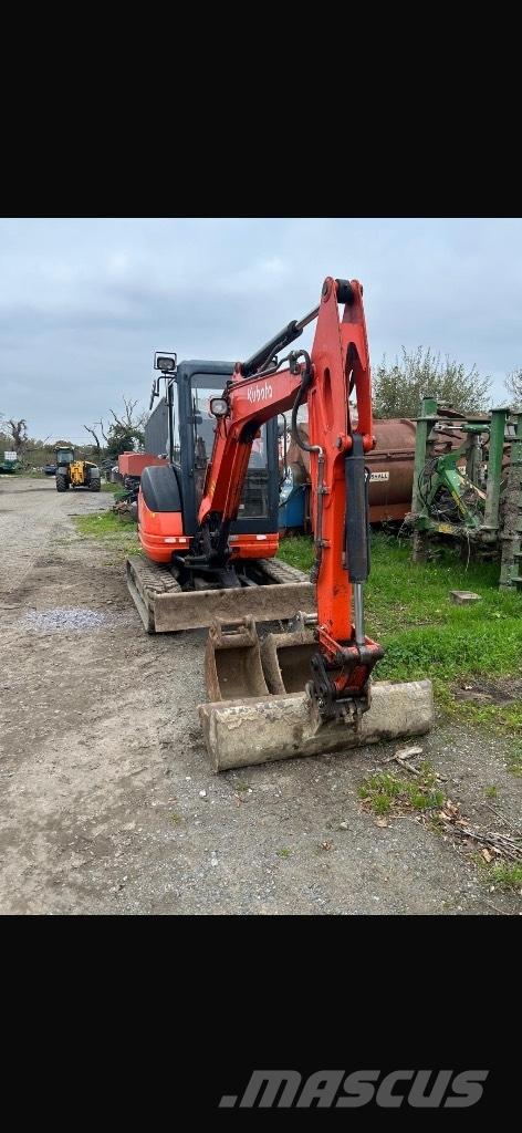 Kubota KX 71-3 Minigravemaskiner