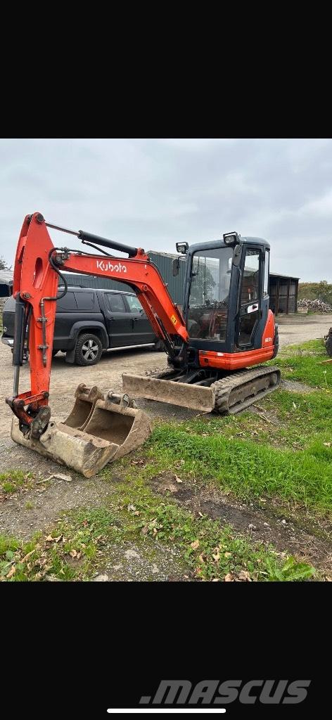 Kubota KX 71-3 Minigravemaskiner