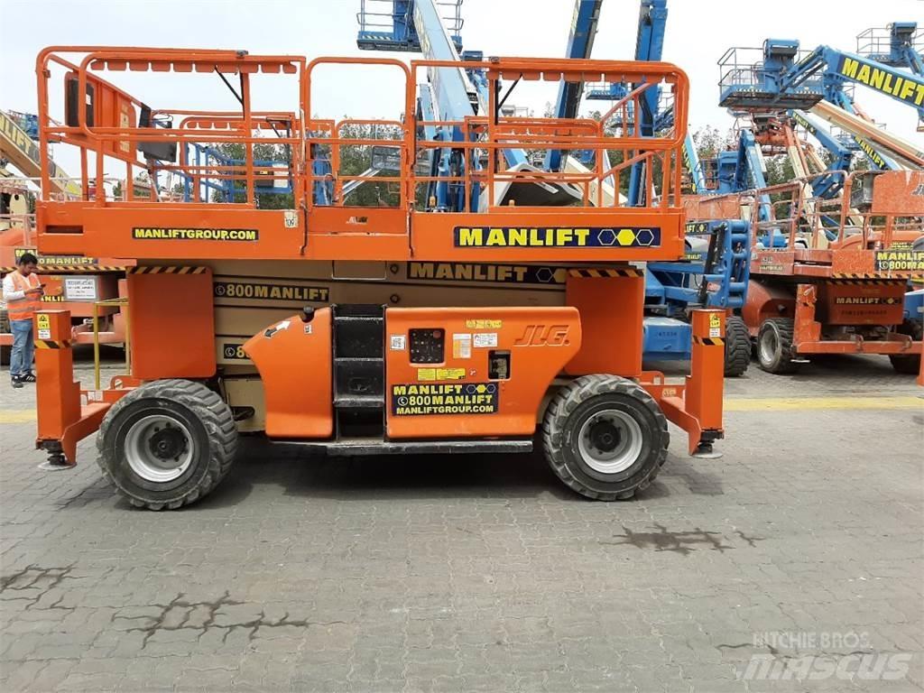 JLG 4394RT Saxlifte
