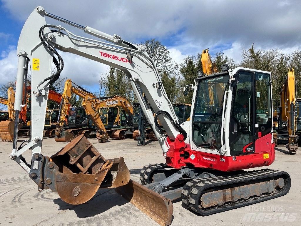 Takeuchi TB260 Minigravemaskiner