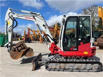 Takeuchi TB260 Minigravemaskiner