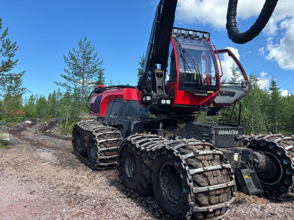 Komatsu 901XC Skovningsmaskiner