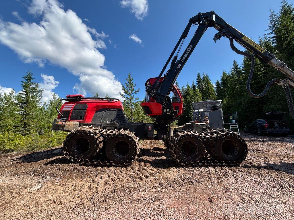 Komatsu 901XC Skovningsmaskiner