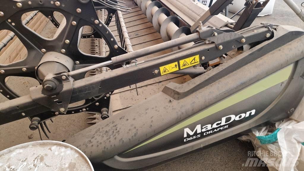MacDon D 65 Hoveder til mejetærskere