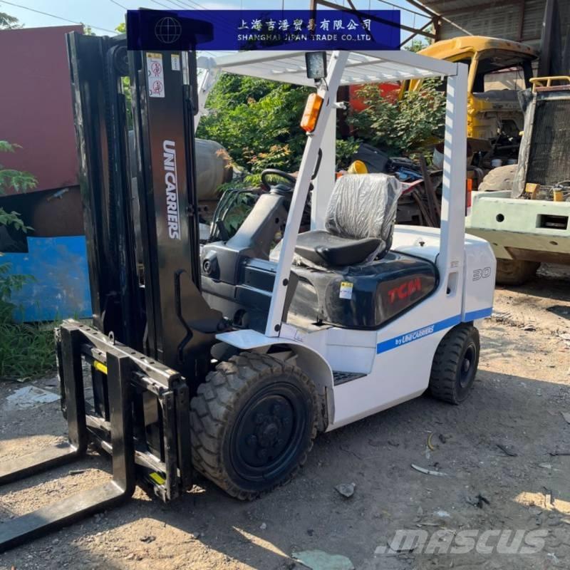 TCM FD 30 Diesel gaffeltrucks