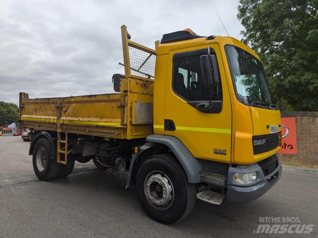 DAF LF55.220 Lastbiler med tip
