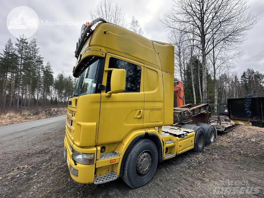 Scania R 164-580 EPA Trækkere