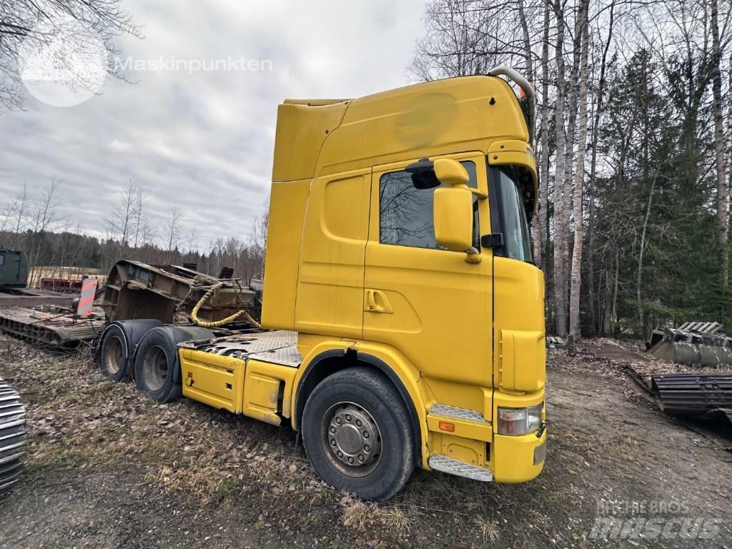 Scania R 164-580 EPA Trækkere