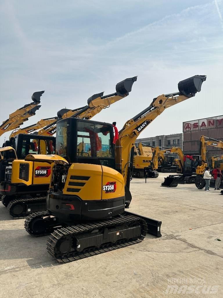Sany 35U Minigravemaskiner