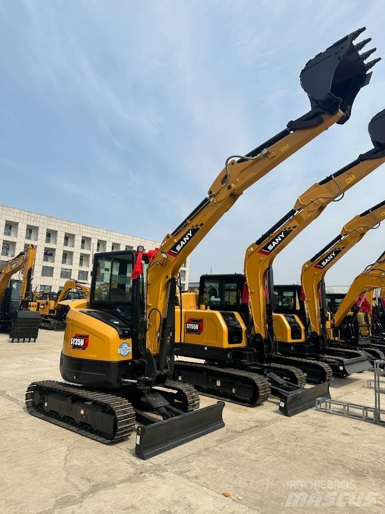 Sany 35U Minigravemaskiner