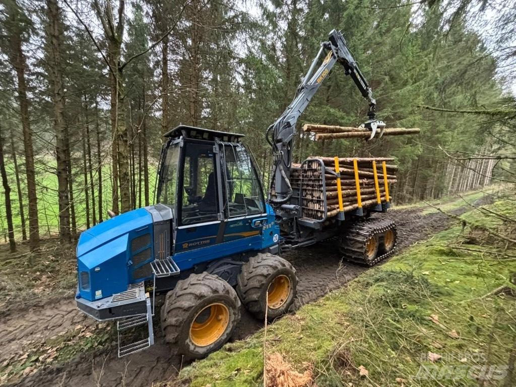 Rottne F11D Udkørselsmaskiner
