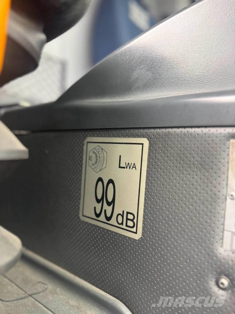 Dulevo 6000 Fejemaskiner