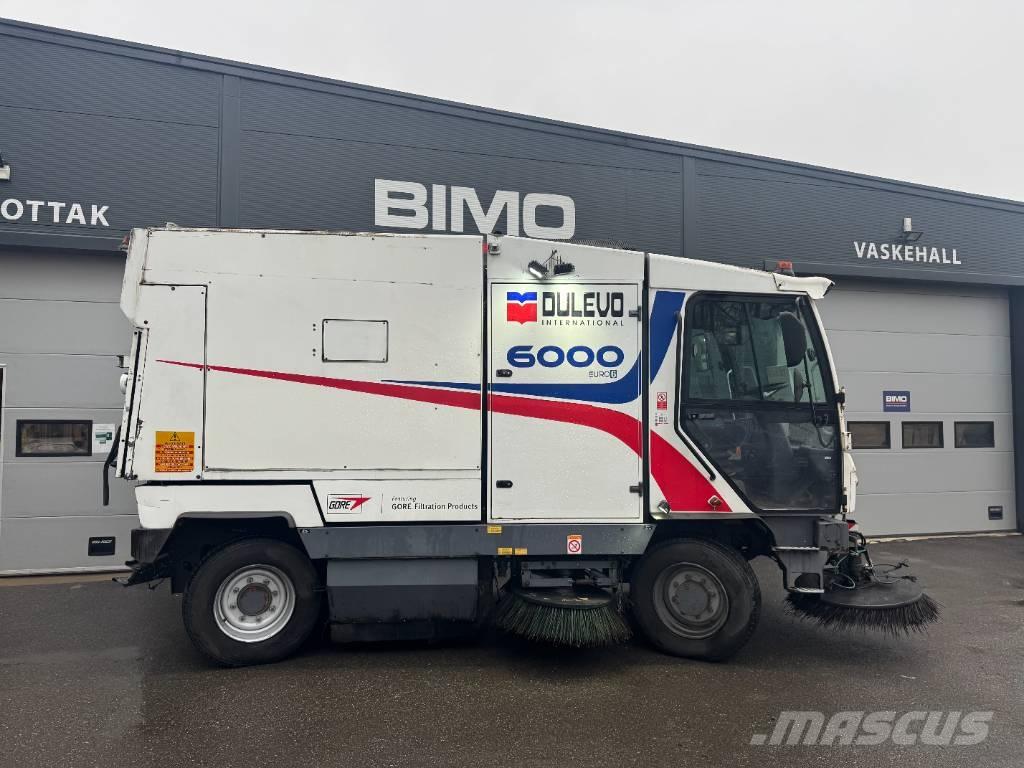 Dulevo 6000 Fejemaskiner