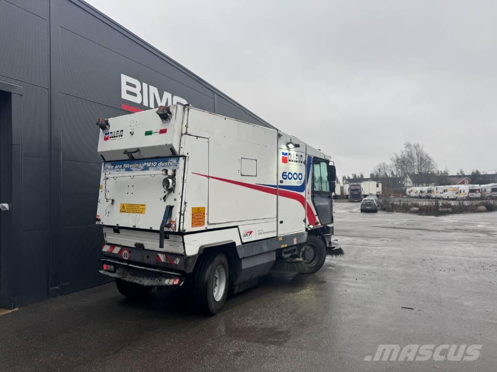 Dulevo 6000 Fejemaskiner