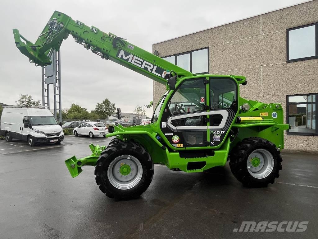 Merlo P 40.17 Plus Teleskoplæssere