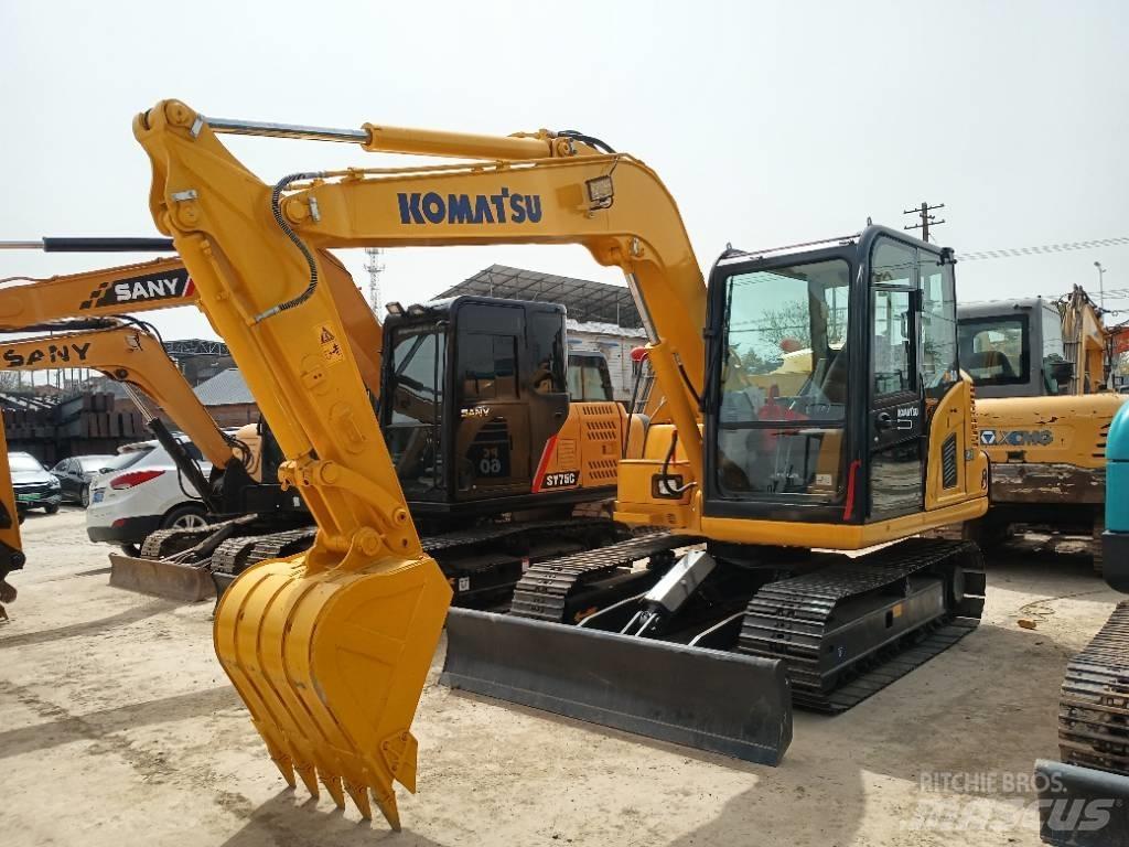 Komatsu PC 60 Gravemaskiner på larvebånd