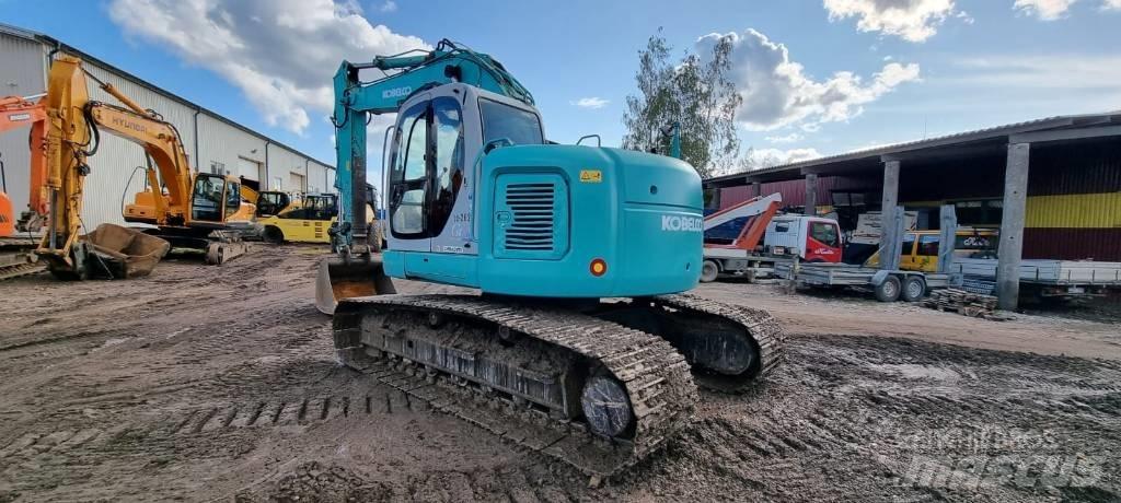 Kobelco SK 200 SR Gravemaskiner på larvebånd