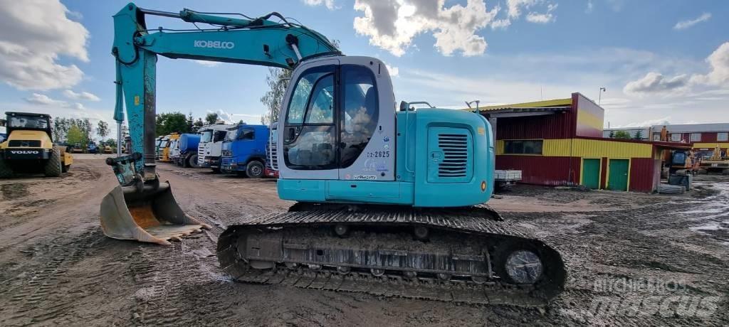 Kobelco SK 200 SR Gravemaskiner på larvebånd