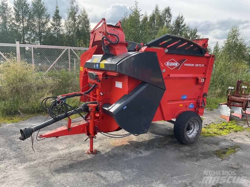 Kuhn Primor 3570 M Udstyr til aflæsning i silo