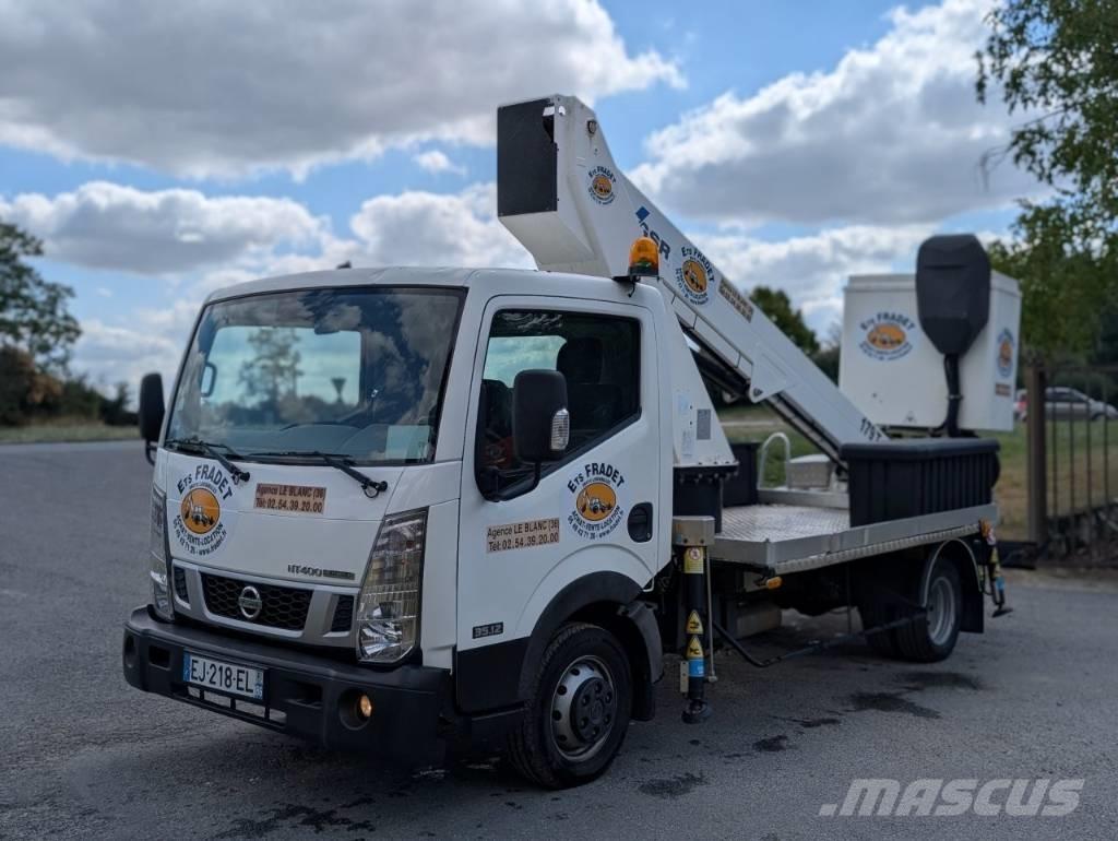 Nissan NT400 Lastbilmonterede lifte