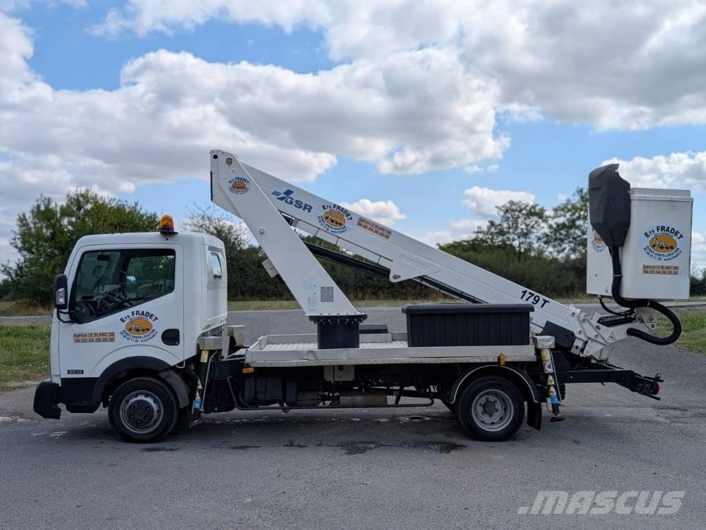 Nissan NT400 Lastbilmonterede lifte