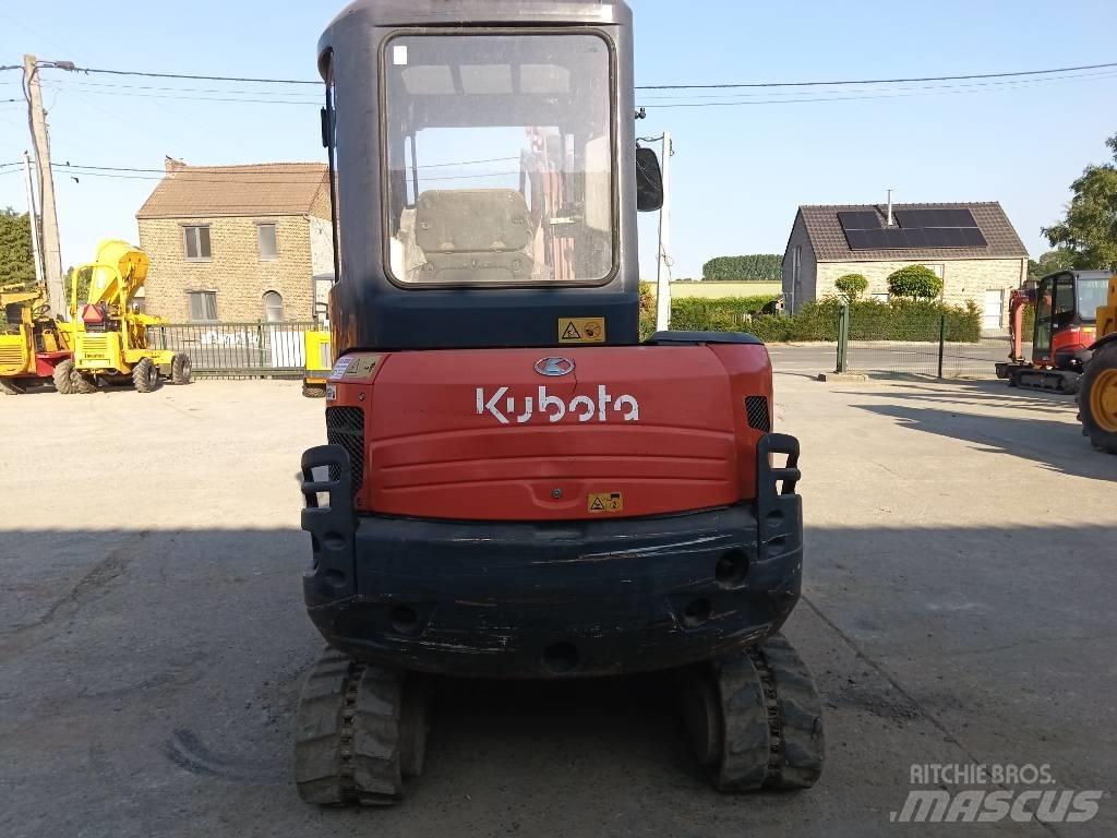 Kubota KX 101-3 A Minigravemaskiner