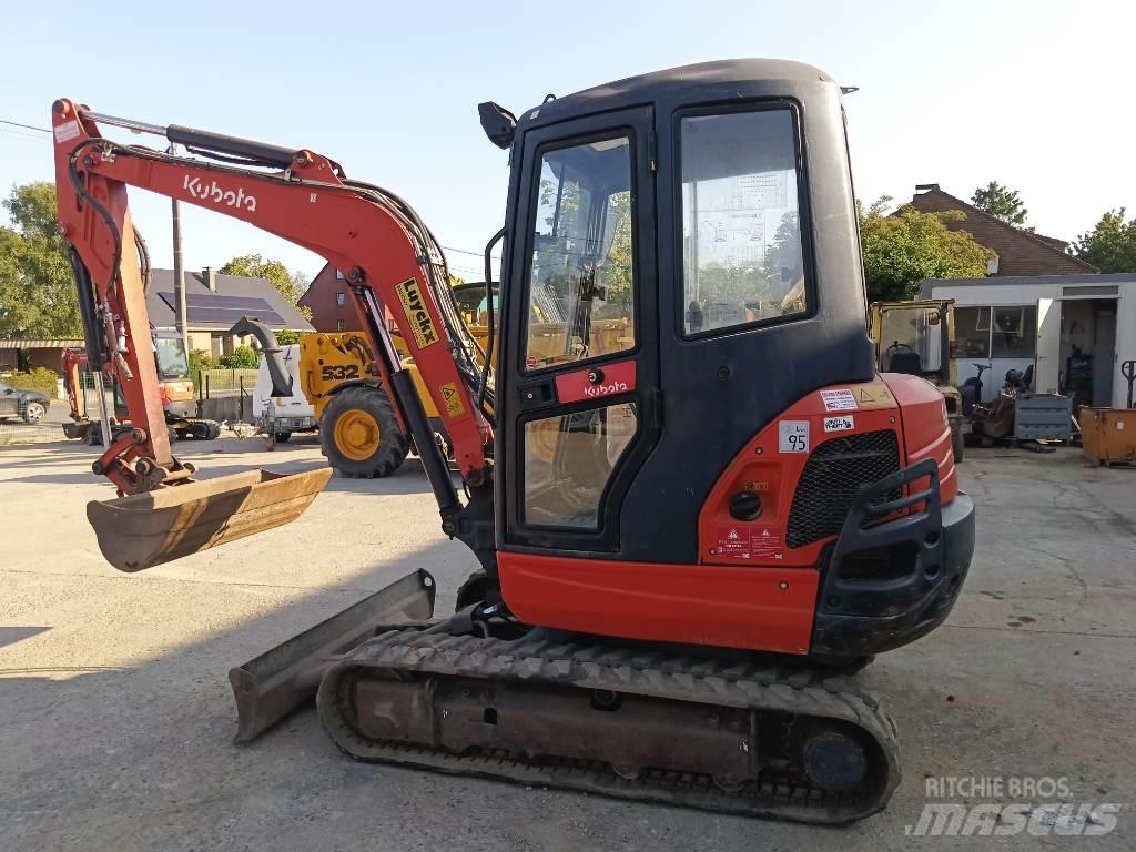 Kubota KX 101-3 A Minigravemaskiner