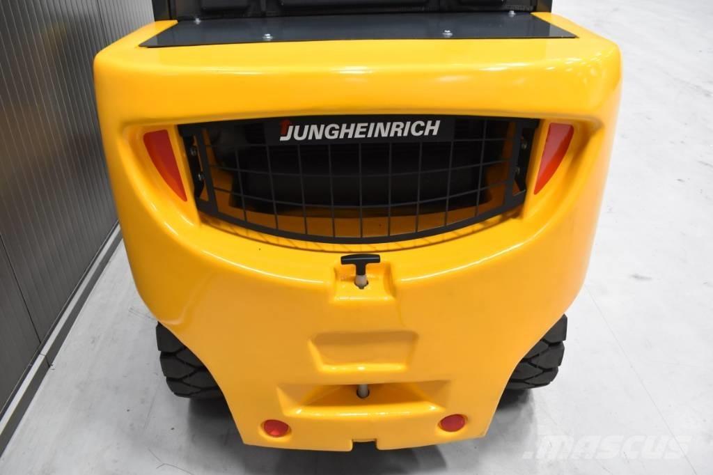 Jungheinrich DFG 435 Diesel gaffeltrucks