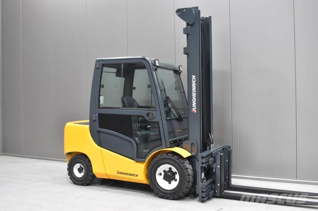 Jungheinrich DFG 435 Diesel gaffeltrucks