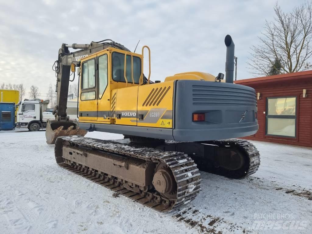 Volvo EC 280 LC Gravemaskiner på larvebånd