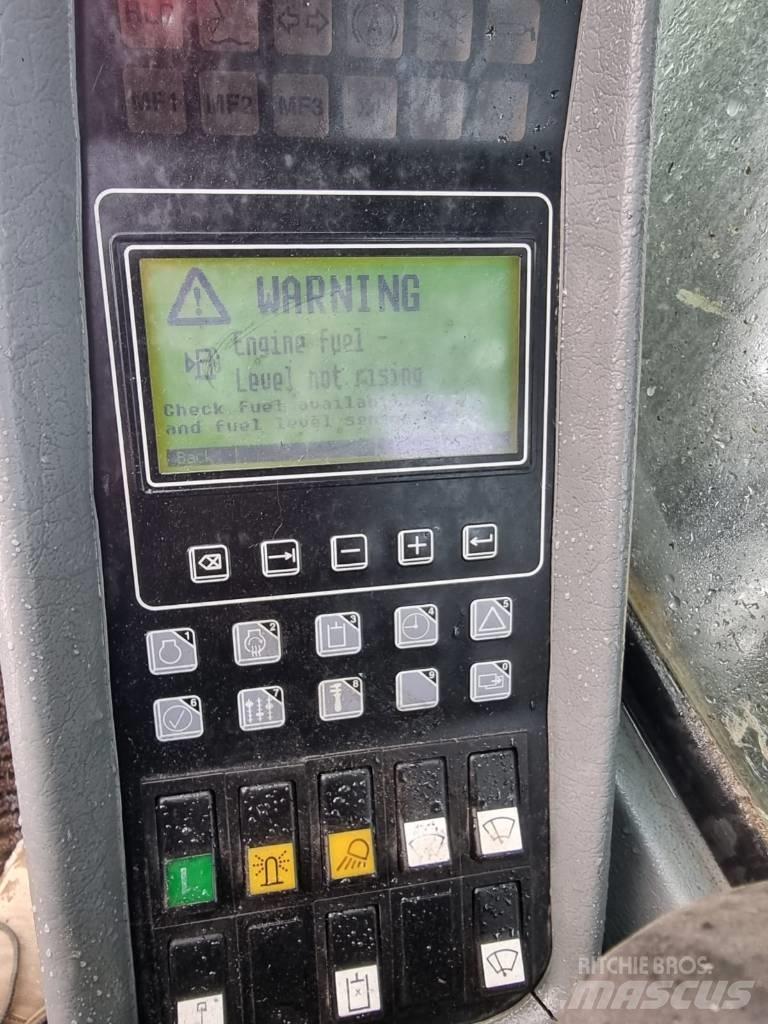 Volvo EC 280 LC Gravemaskiner på larvebånd