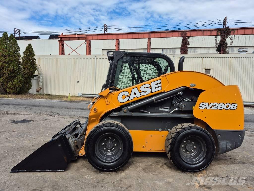 CASE 2V280B Minilæsser - skridstyret