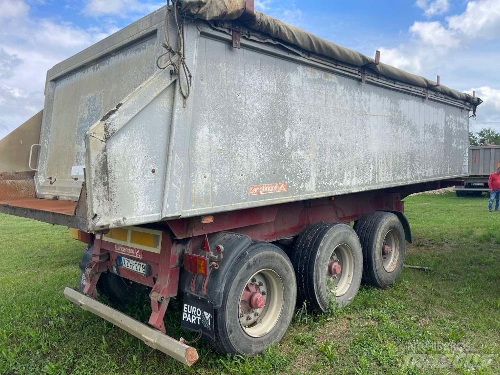 Langendorf SKA 24/29 Semi-trailer med tip