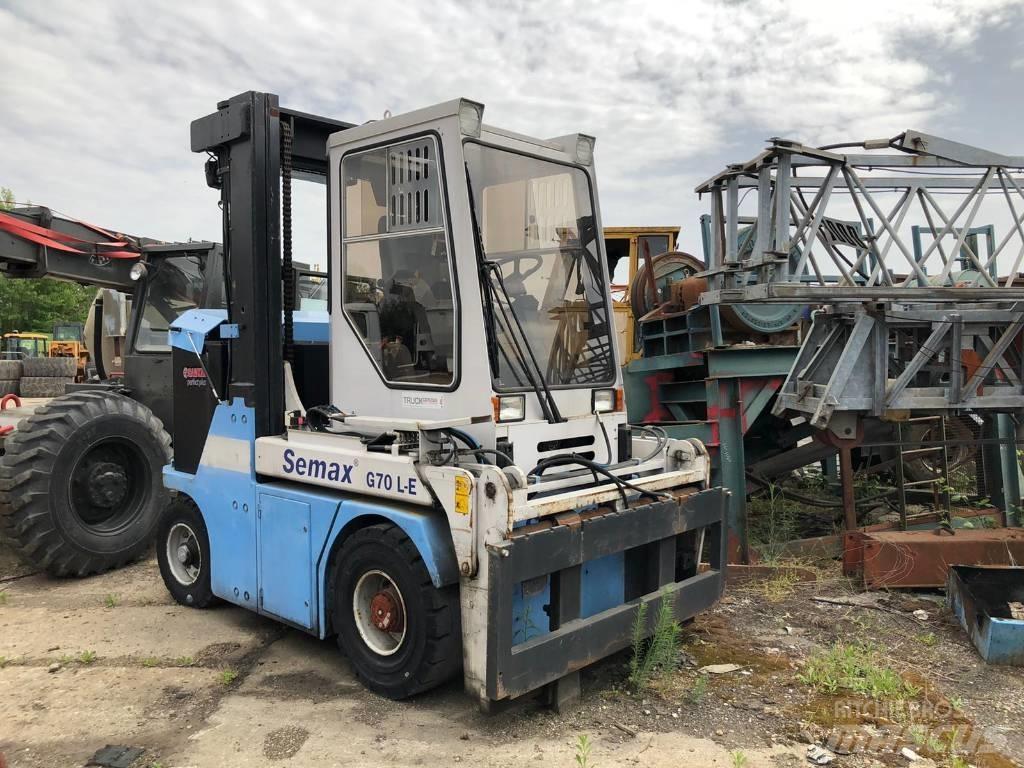 Semax G70L-E El gaffeltrucks