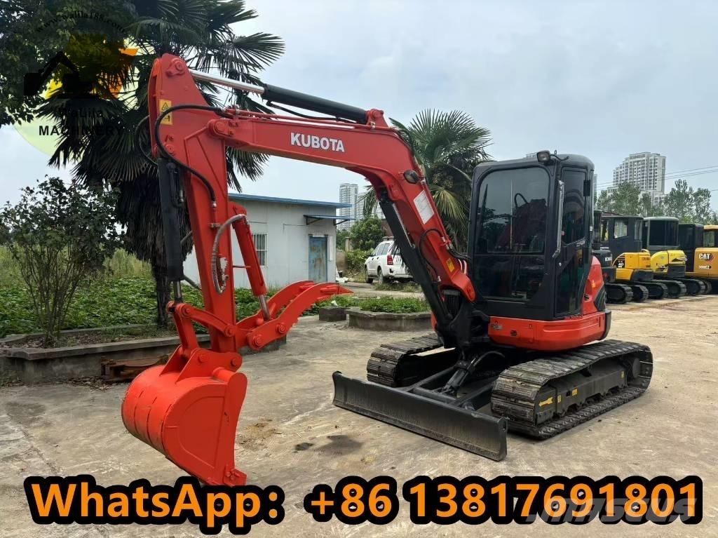 Kubota U 55-4 Minigravemaskiner