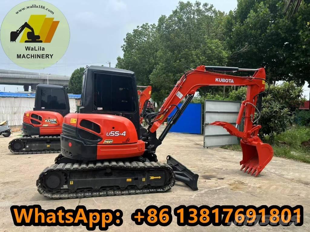 Kubota U 55-4 Minigravemaskiner