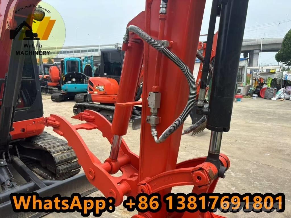 Kubota U 55-4 Minigravemaskiner