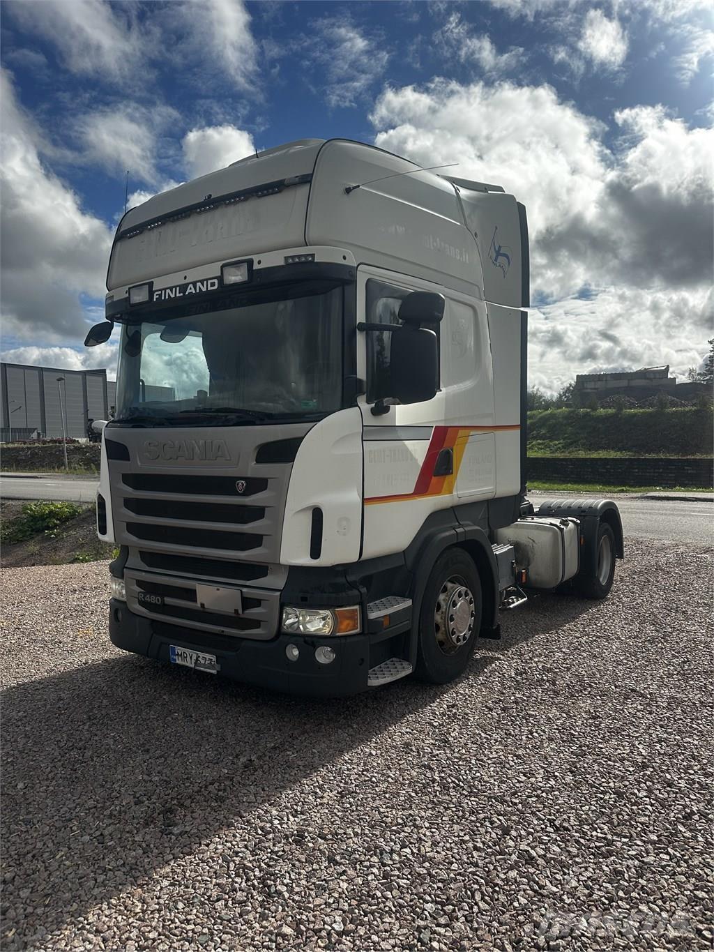 Scania R 480 Trækkere